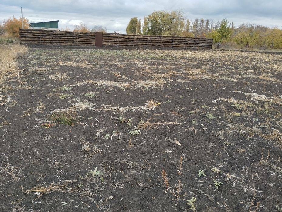 Гарна та велика земельна ділянка з забудовою