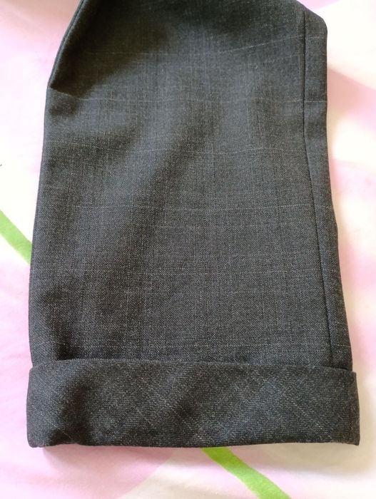 Брюки женские на запах: M-L, 46-48 размер, демисезон, Турция