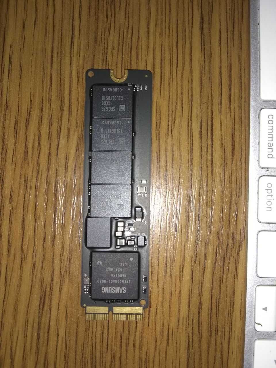 NVME Apple SSD 128Gb, 100% оригинал