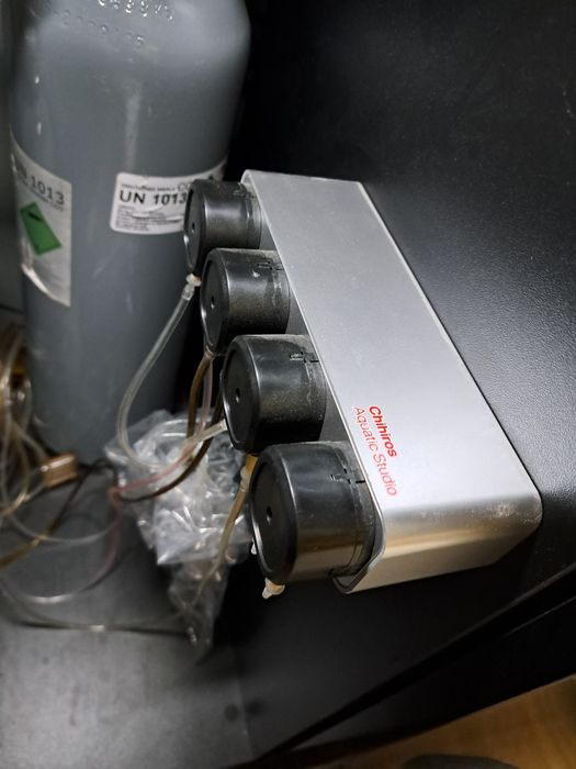 CHIHIROS dosing system pomp/dozowania płynów do akwarium