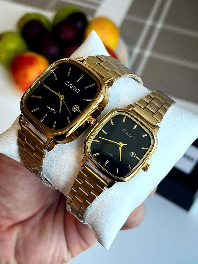 Годинники парні Casio для неї/для нього/касио часы/чоловічі/жіночі
