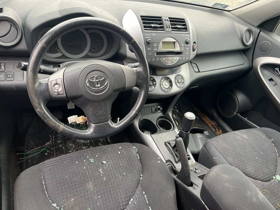 Toyota Rav4 2008r 2.0 VVT-I 1AZ-FE kolor FB13 części