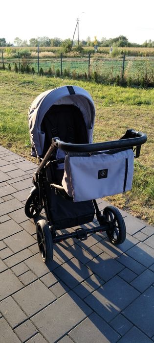 Wózek Coletto Fado FX szaro-czarny