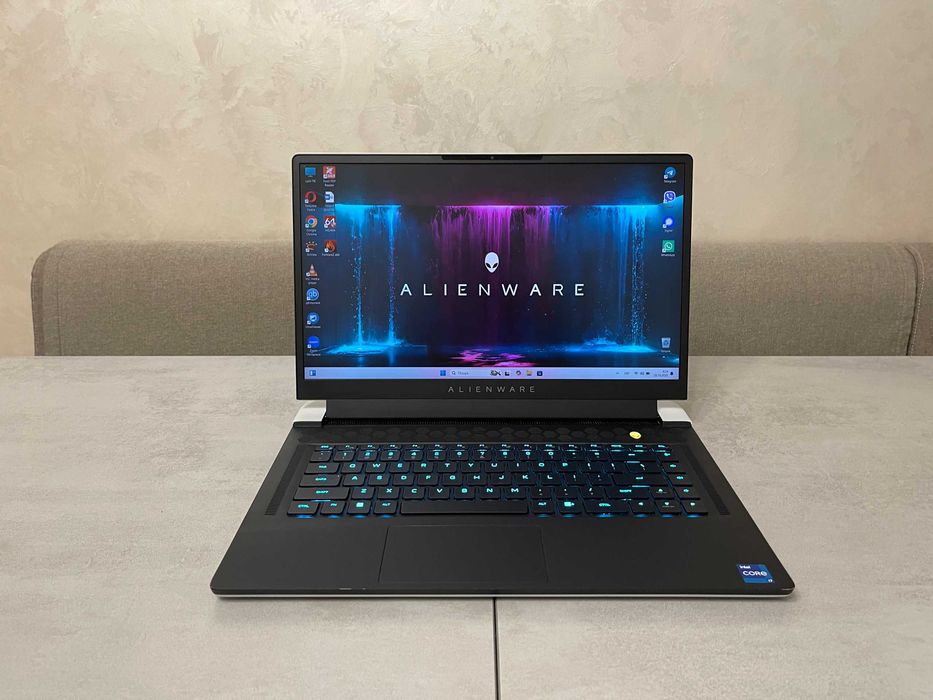 Ігровий ноут Dell Alienware 15 R2/15,6"/i7/32GB/512GB/RTX 3080Ti 16GB