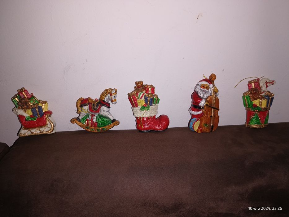 Ornament Santa Trim Mikołaj 3D Unikat