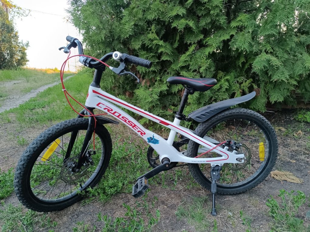 Продам детский велосипед Crosser дитячий легкий