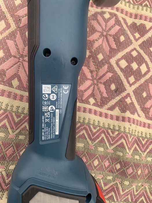 Болгарка bosch gws 18w10 Professional ушм