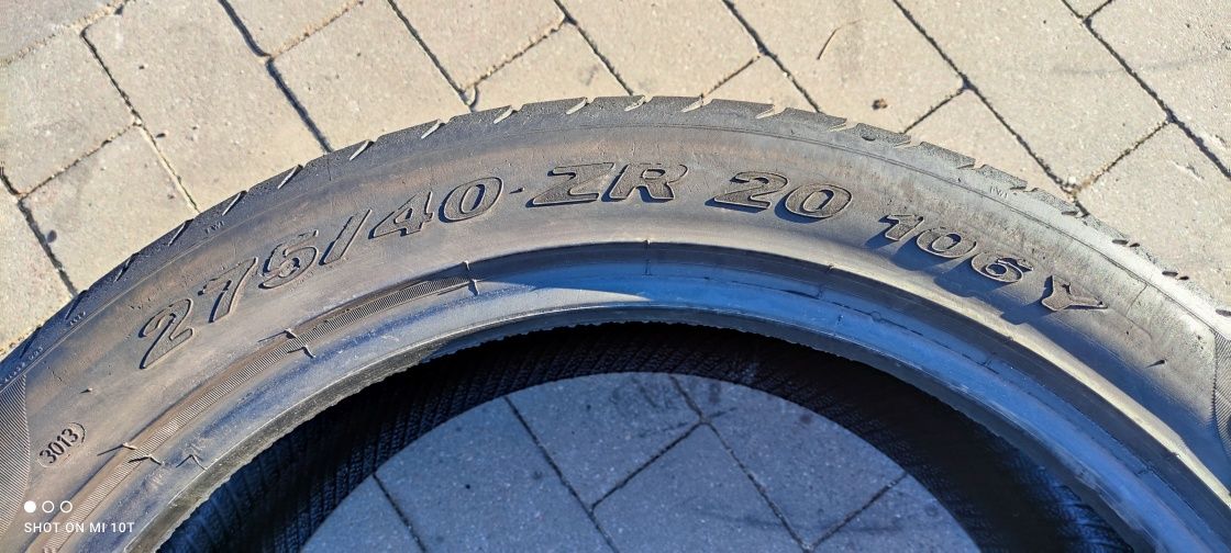 275/40ZR20  275/40R20 Pirelli P Zero