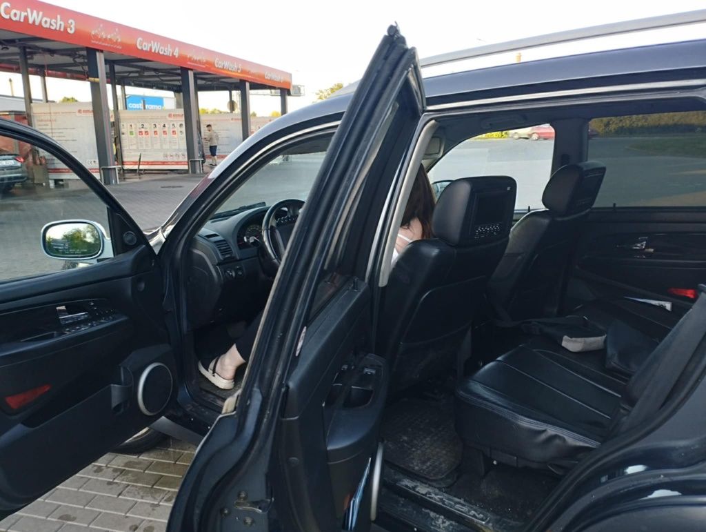 Ssang Yong Rexton 2.7xdi 4*4  full opcja Sprzedam Zamienię