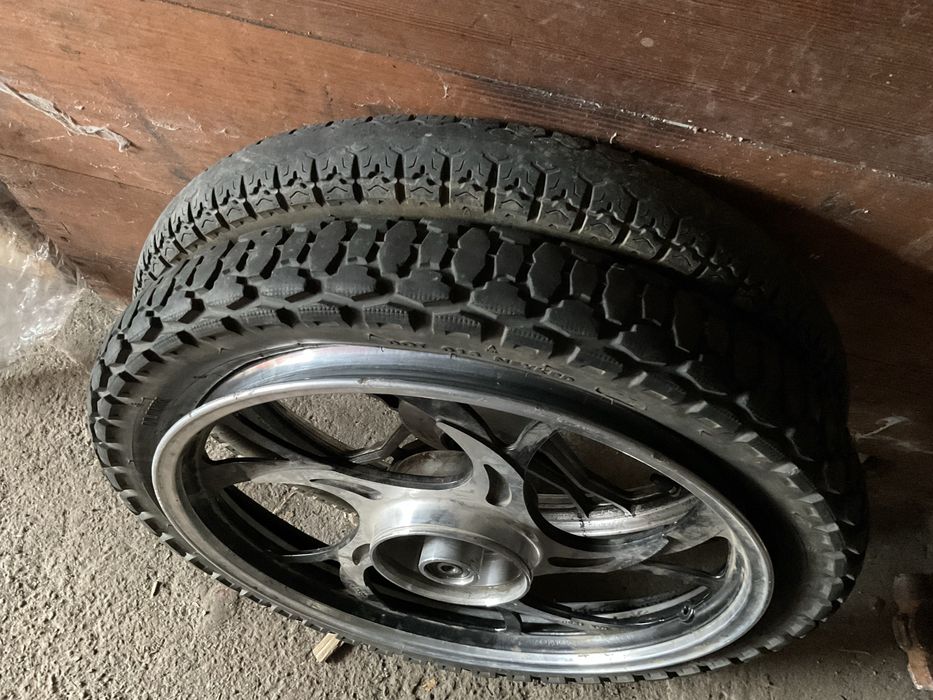 Два колеса альфа дельта