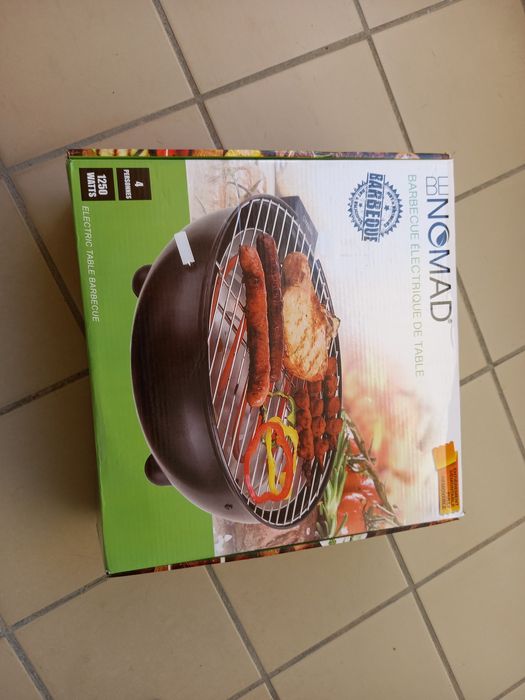 Grelhador eléctrico