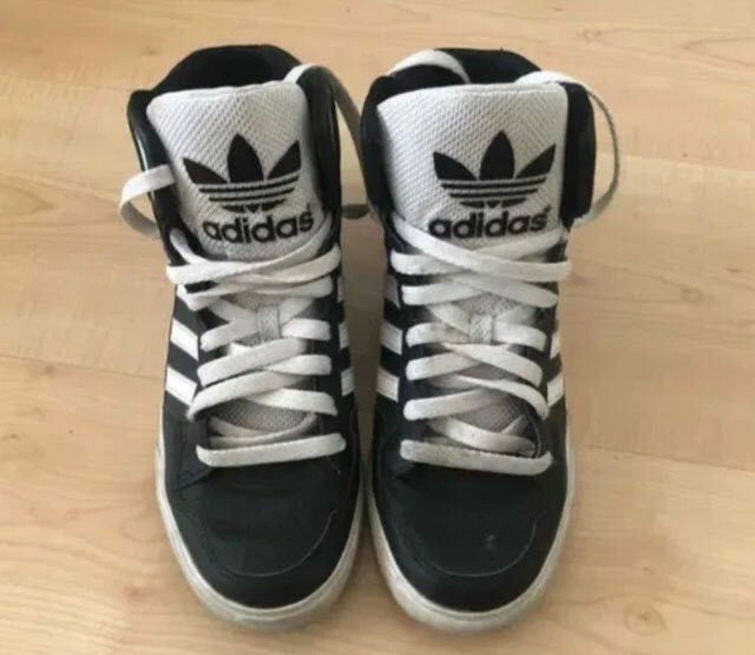 Adidasy adidas rozm 40 wysokie skorzane oryginalne