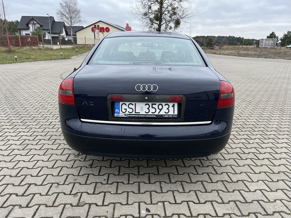 Audi A6 C5 Sedan 1.8 Turbo 150KM + Gaz
