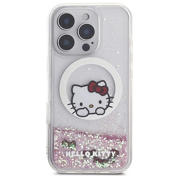 Hello Kitty HKHMP16XLSWKH iPhone 16 Pro Max 6.9" biały/white hardcase