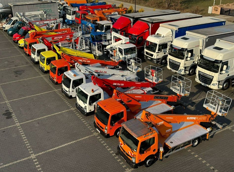 Nissan Cabstar  Koszowy Maxity Iveco Sprinter Zwyżka UDT Wumag GSR Ruthmann Palfinger