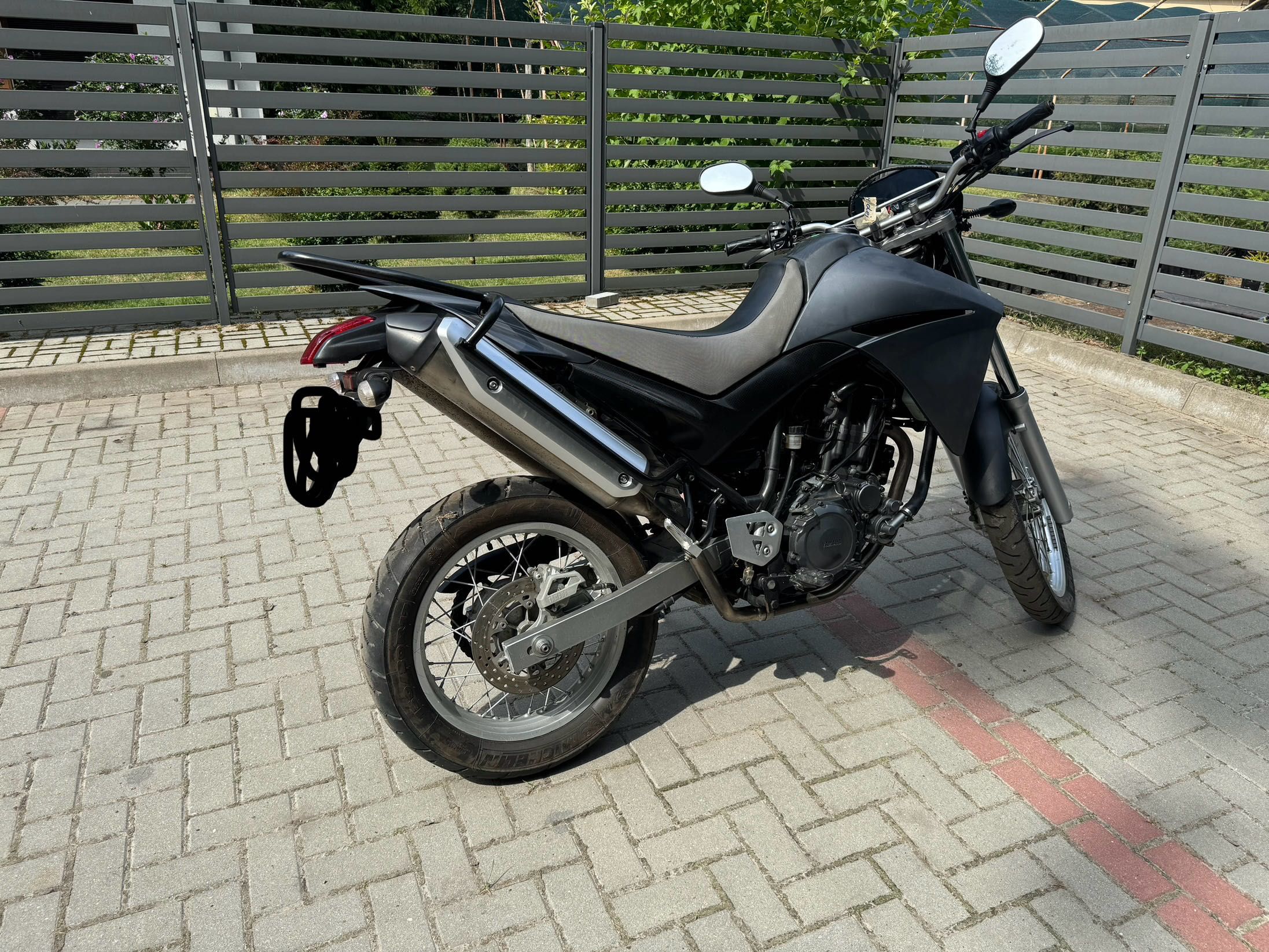 YAMAHA XT 660 Enduro, SuperMOTO 2006 rok 35,3 KW