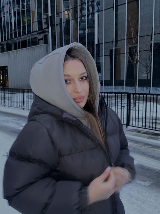 Жіночий пуфер, хс- с розміру