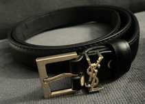 Pasek YSL czarny