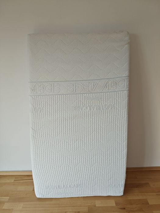 Materac Hevea Snudo 160×90 cm, wysokoelastyczny, pokrowiec Aegis