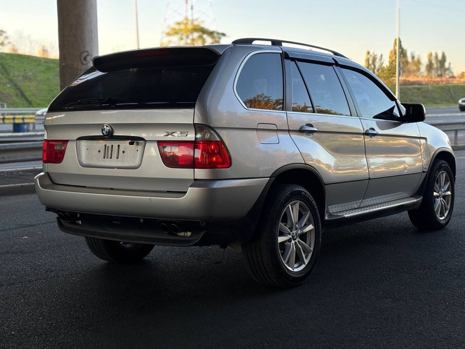 Bmw X5 E53 4.4 Газ/Бензин Automatic