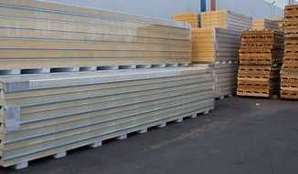 сендвіч панелі  2-гатунку та б/у
 виробництва Словаччини та Польщі,