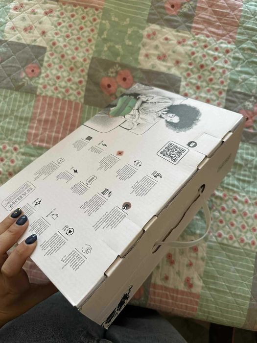 almofada de massagens nova