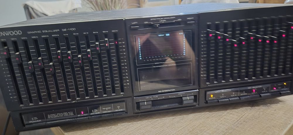 Kenwood ge 1100 korektor graficzny