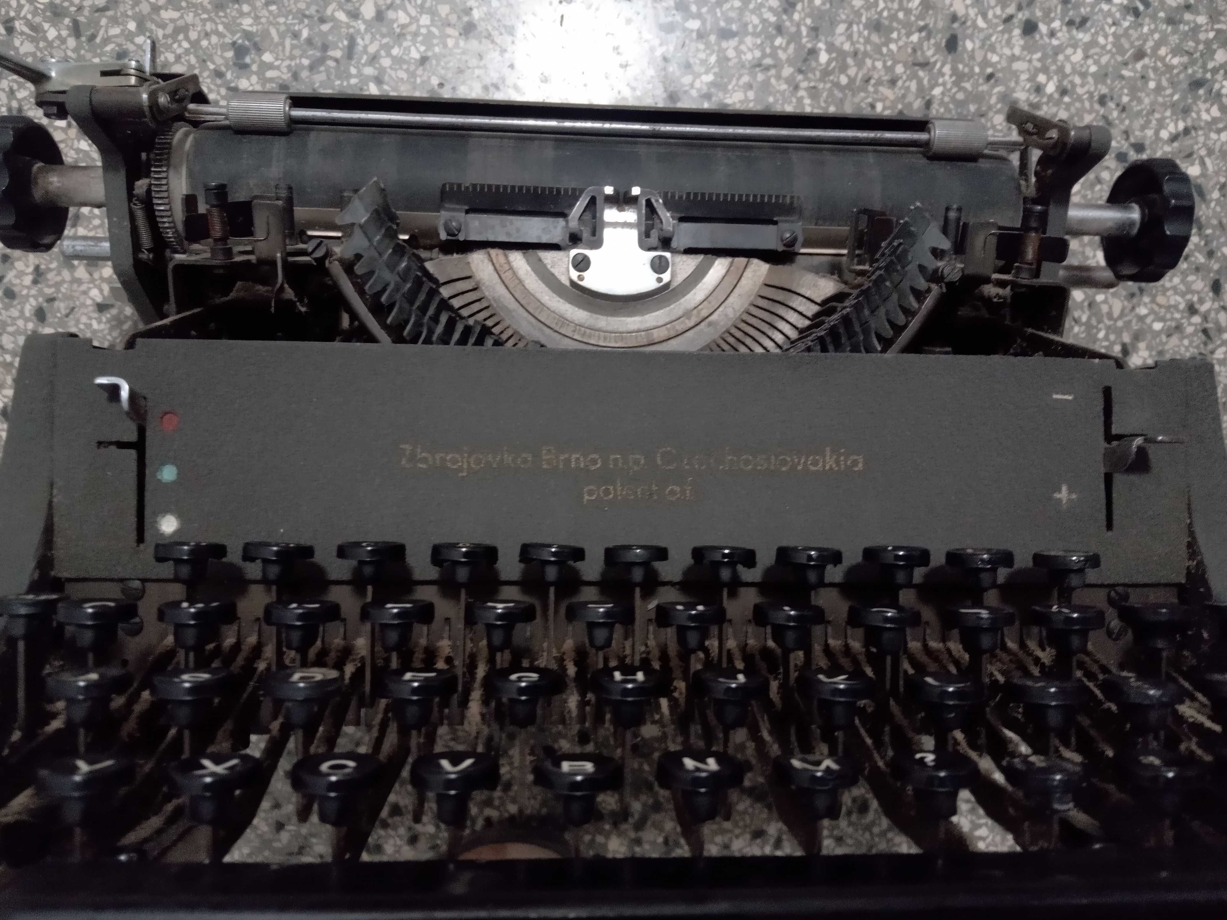 Zbrojovka Brno, Czechosłowacja Kolekcjonerska maszyna do pisania