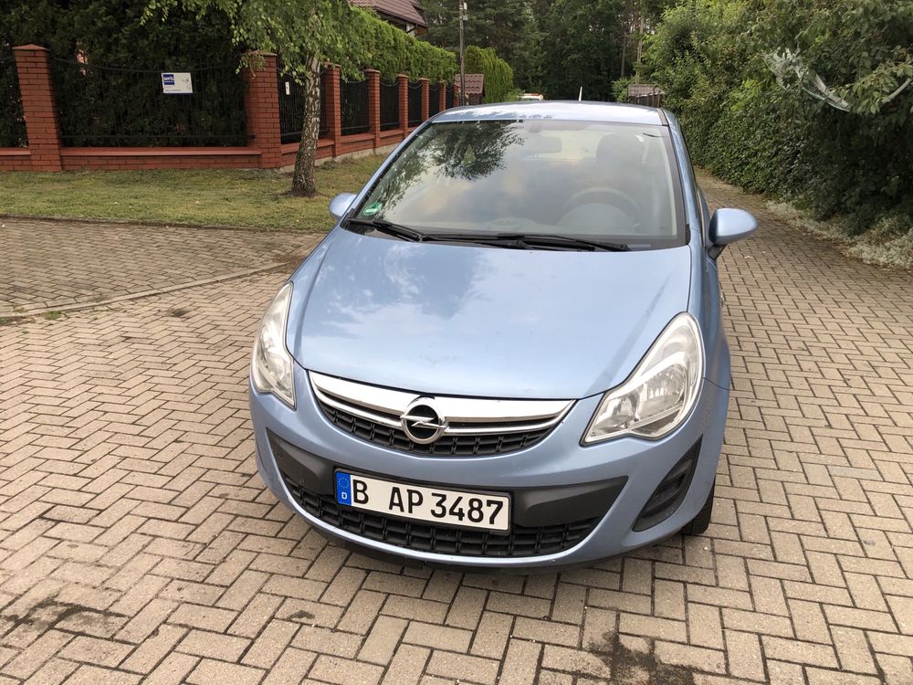 Opel Corsa 2013r 1,4 benzyna + LPG