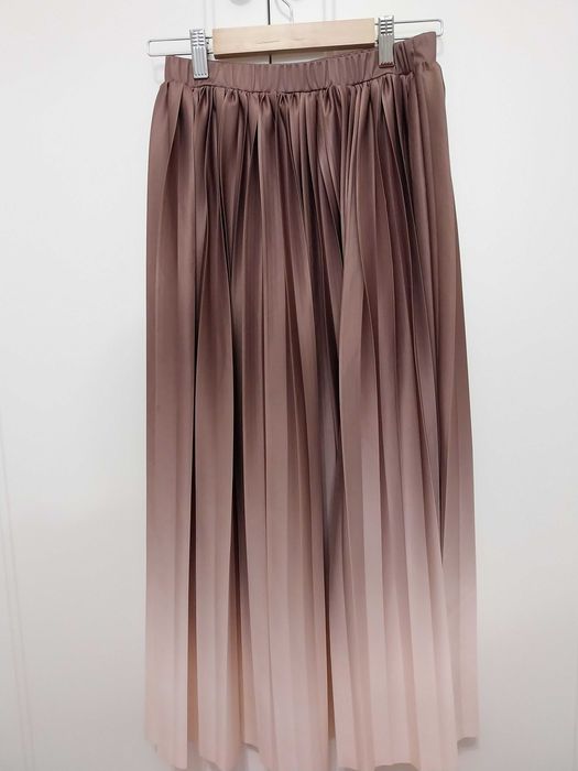 Spódnica plisowana ombre SINSAY 36 S