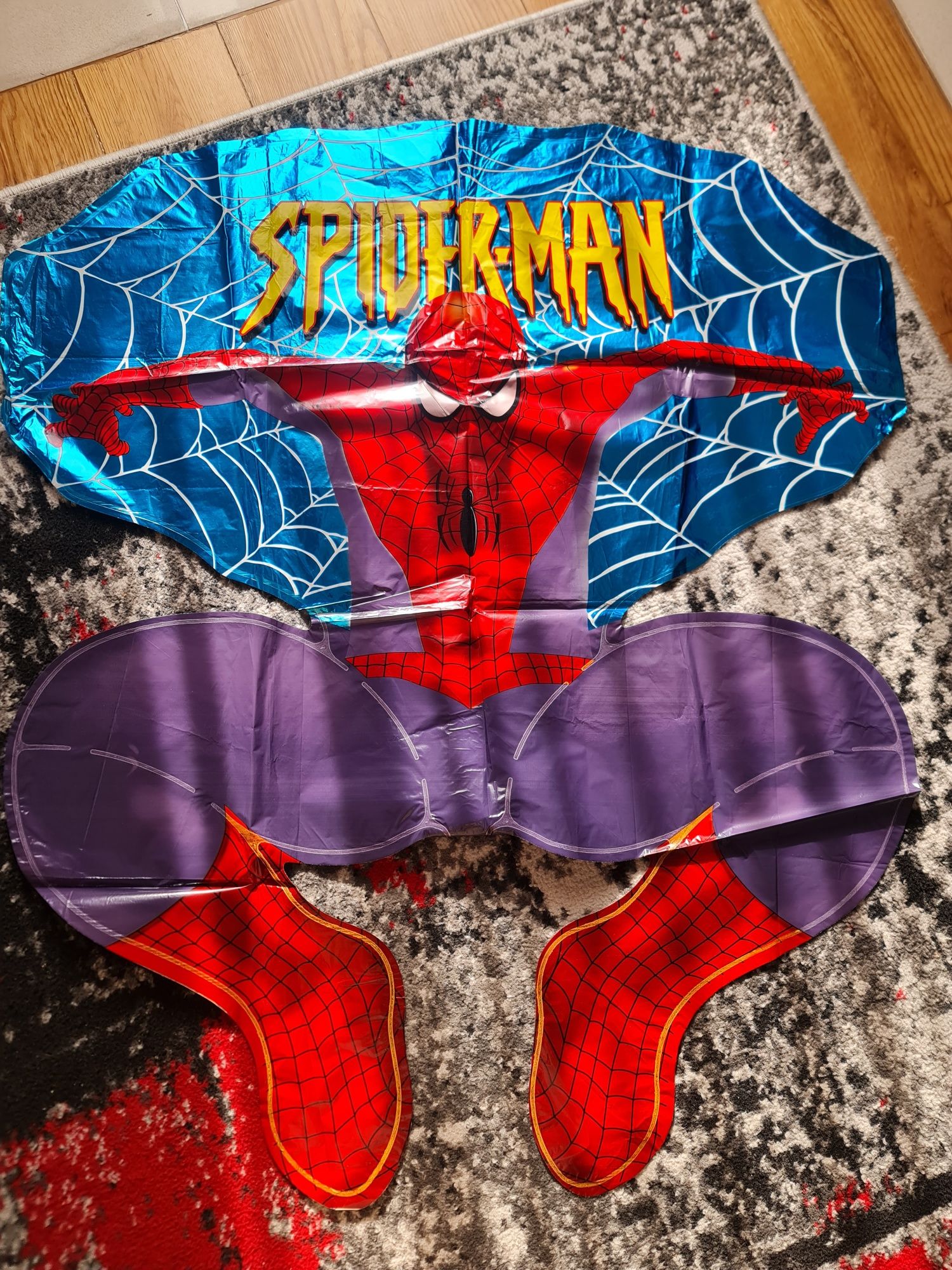 Balon na hel foliowy duży 85 cm