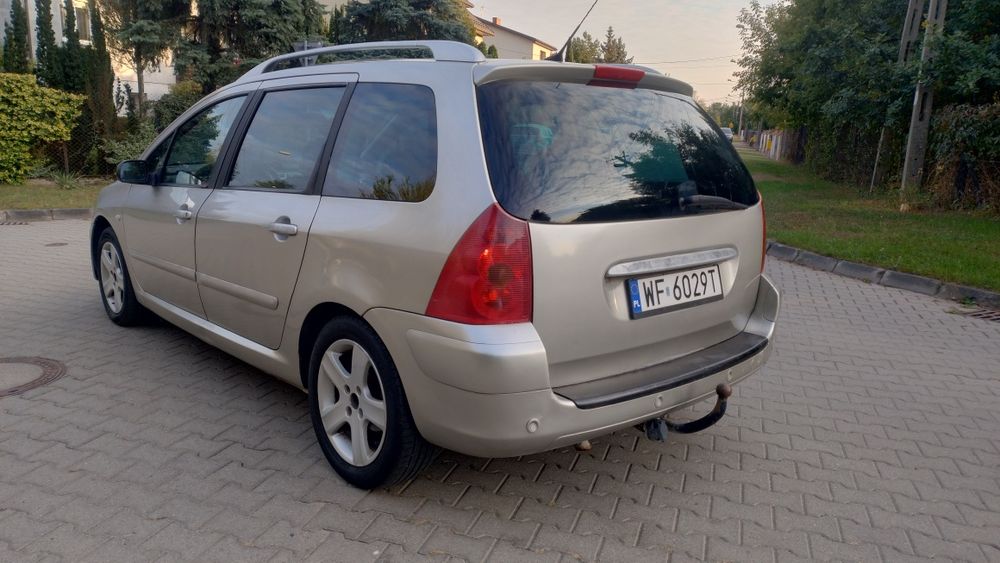 Peugeot 307 SW 2.0 LPG 2005r Stan bdb! Hak!