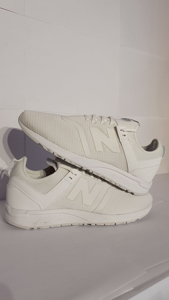 New Balance rozmiar 42 buty nowe sportowe białe sznurowane