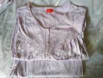 Pijama Lilás com borboletas Triumph 50 - NOVO