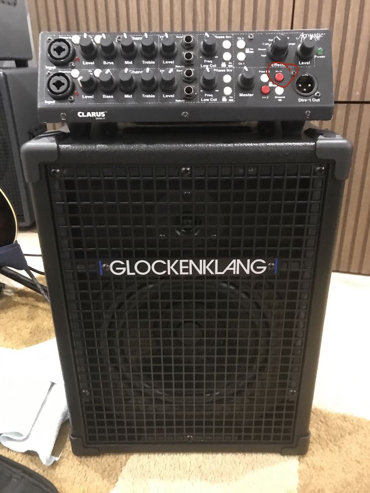 Amplificador Acoustic Image Clarus Series 4 600w USA