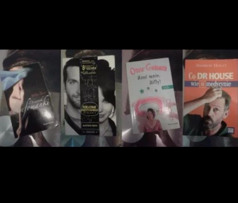 3 KSIĄŻKI ZA 30ZŁ / Rzuć Billy / Dziennik nimfomanki / co Dr House wie