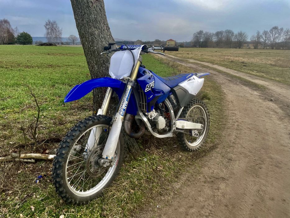 Yamaha yz 125 po remoncie sel A