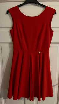 Sukienka czerwona rozmiar 40