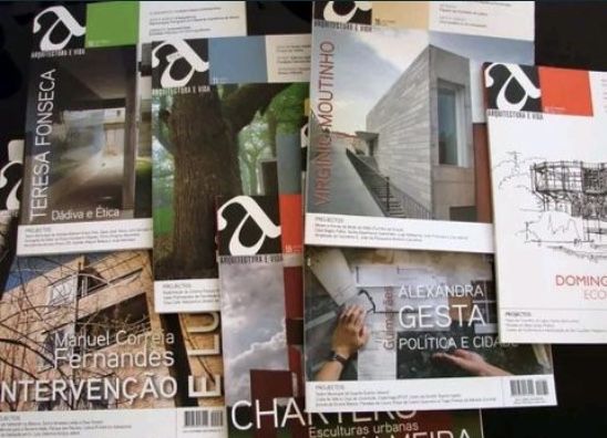 Revistas arquitetura e vida