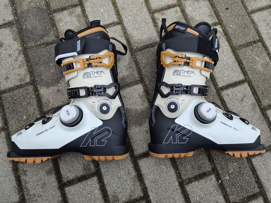 Buty damskie K2 Anthem 95 Boa 24,5 ! Idealny stan !