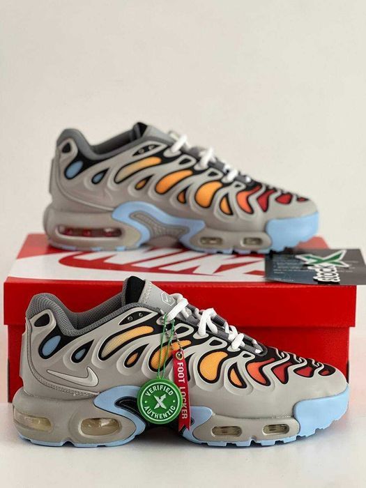 Мужские кроссовки Nike Air Max Tn Plus Drift Grey Multicolor. 40-45