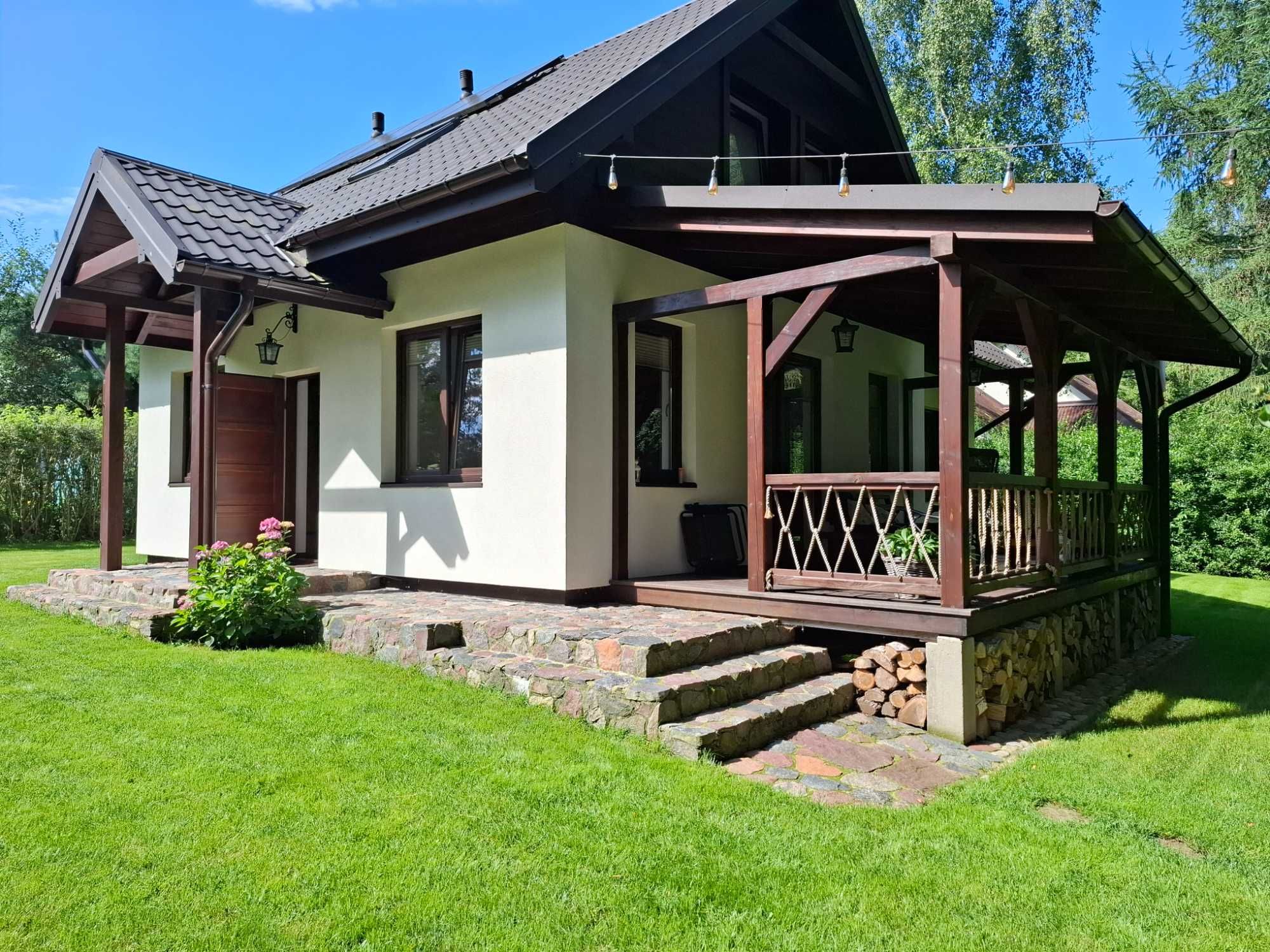 Urokliwy domek na Mazurach – Marksewo - jezioro Marksoby