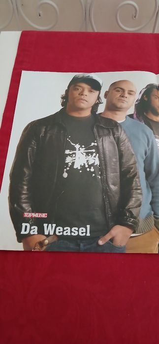 Poster Da Weasel/Vera Kolodzig, novo