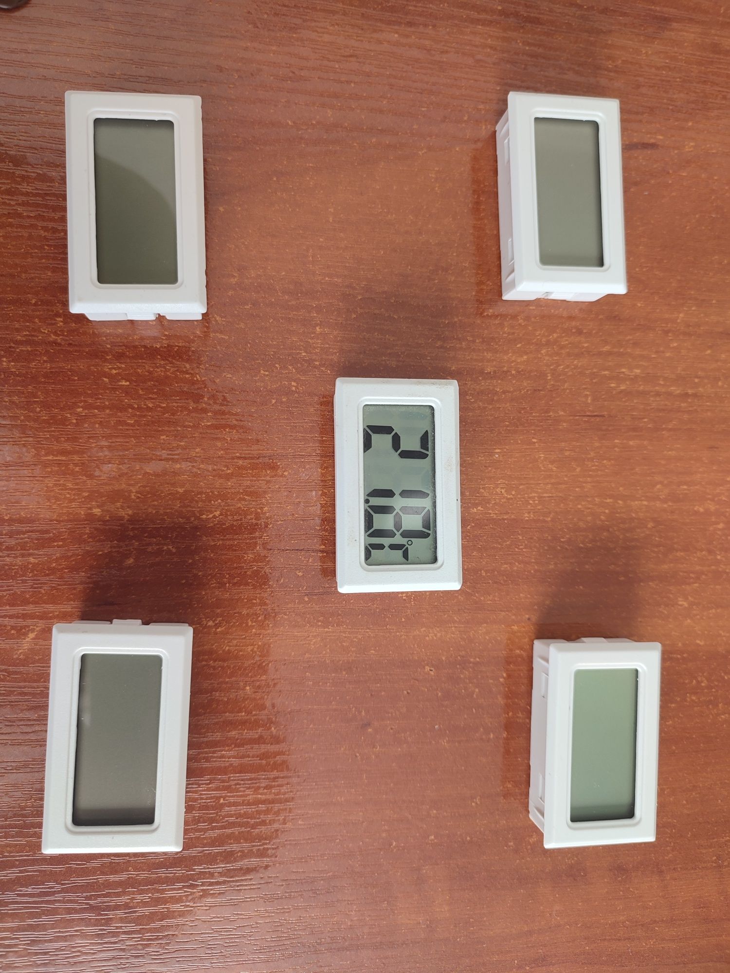 Цифровий електронний показник термометр