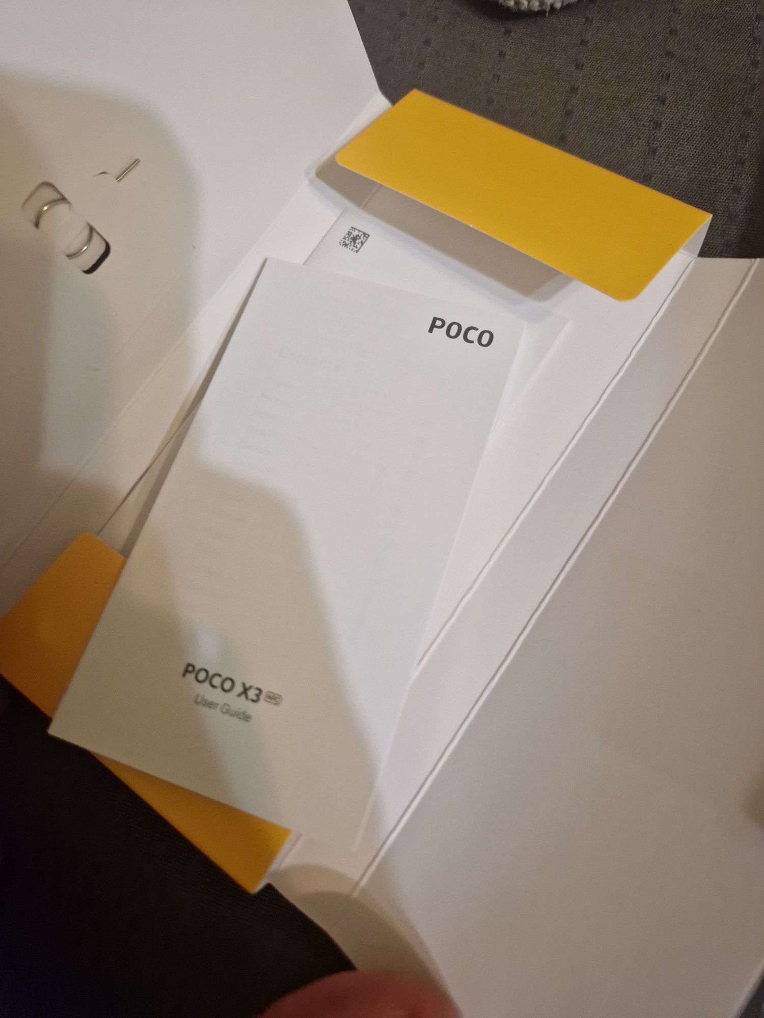 Orginalne opakowanie klucz i papiery Xiaomi X3 NFC