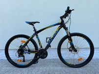 Rower ROCK MACHINE - Mtb, koła 27,5, aluminiowy, ham hydrauliczne