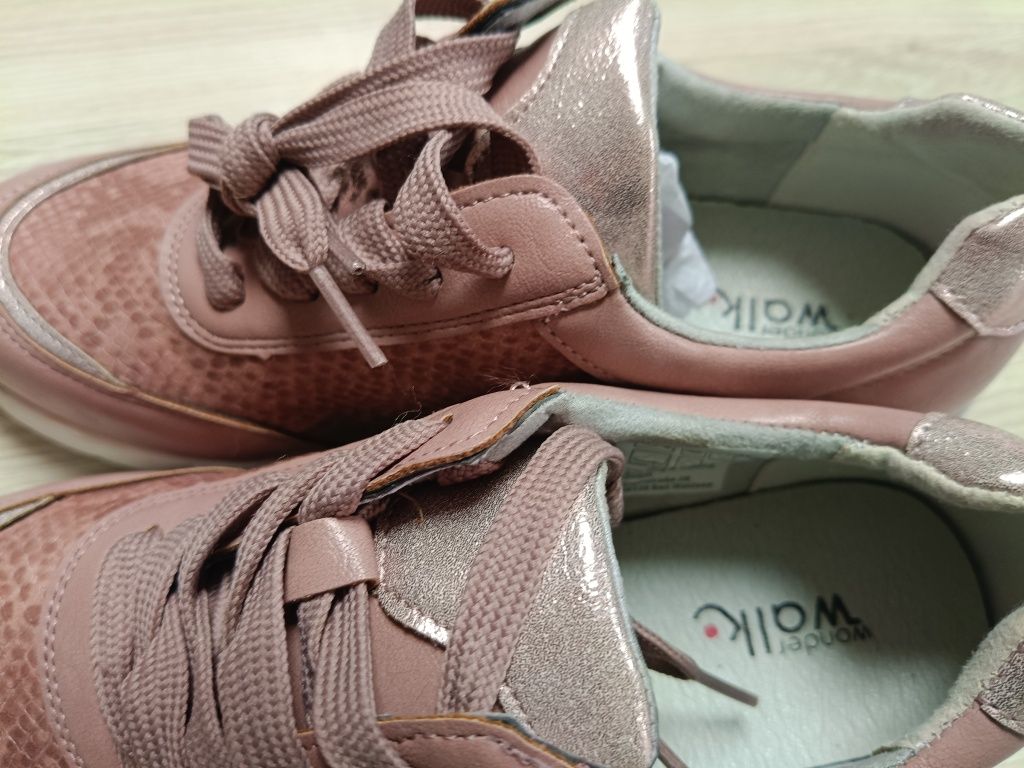 Adidasy różowe nowe 37