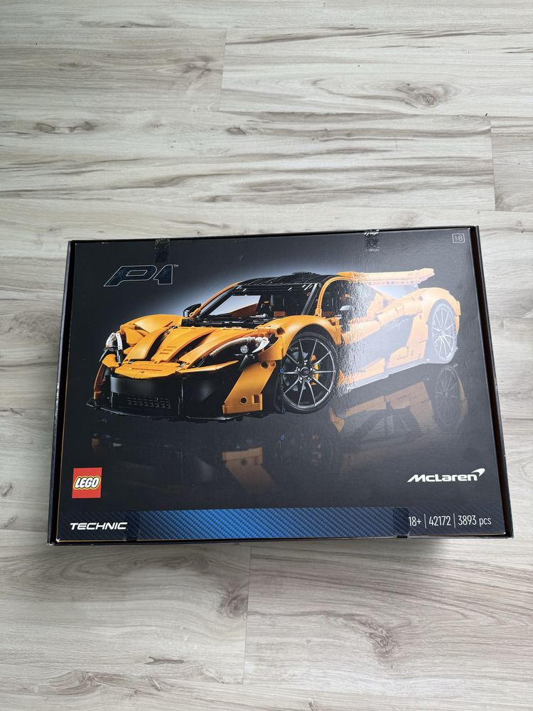 Nowe Lego Technic McLaren P1 42172