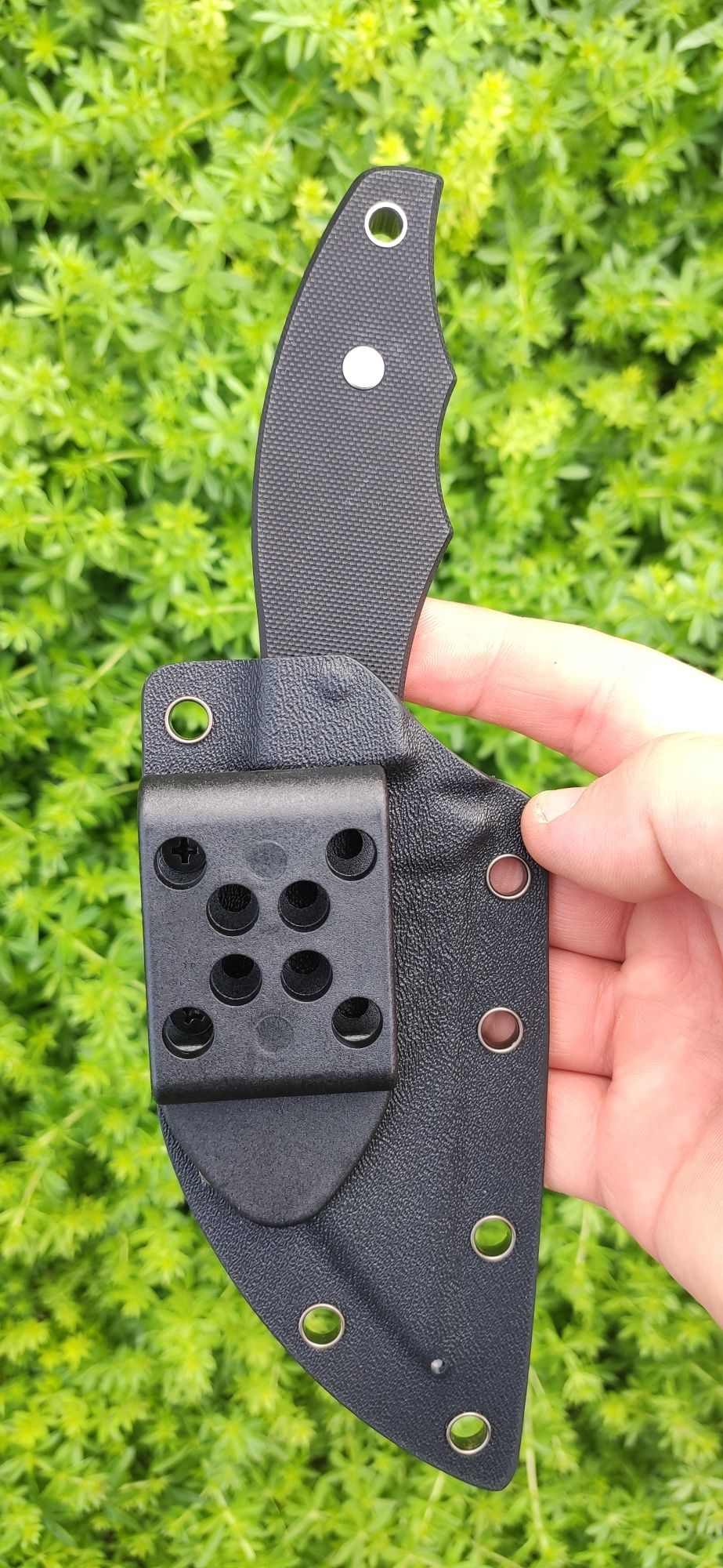 Spyderco Ronin 2 G10, фултанг с ножнами и клипсой