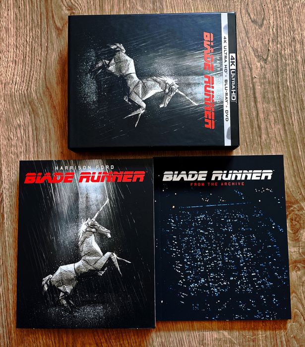 Blade Runner 4K UHD 35th Anniversary 4 Disc Collectors Edition